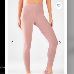 NWT Fabletics mid rise waisted 7/8 Leggings